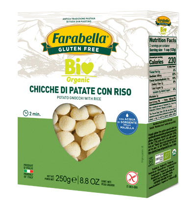 FARABELLA BIO CHICCHE DI PATATE 250 G - Farmastop