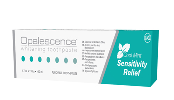 OPALESCENCE WHITENING TOOTHPASTE 100 ML SENSITIVITY - Farmastop