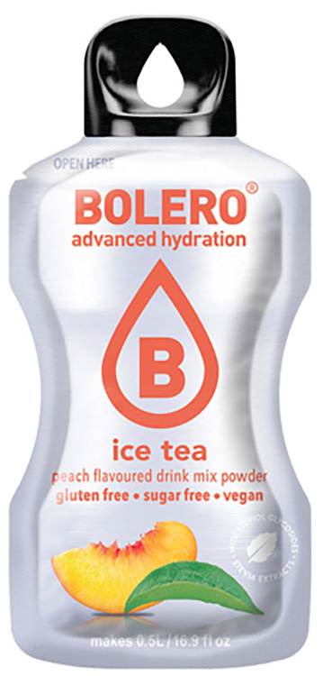 BOLERO ICE TEA PEACH 8 G - Farmastop