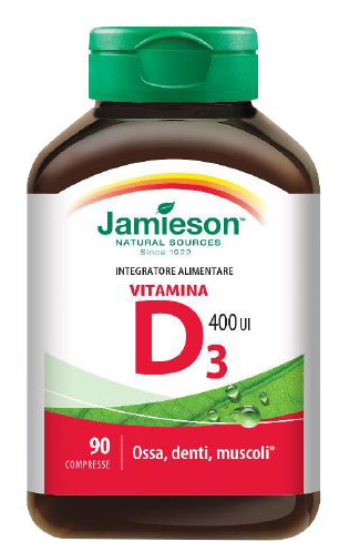 JAMIESON VITAMINA D 400 90 COMPRESSE - Farmastop