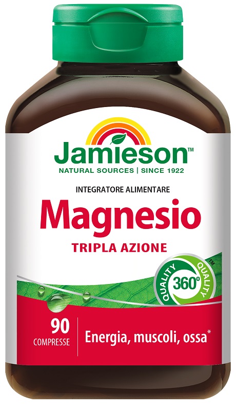 JAMIESON MAGNESIO TRIPLA AZIONE 90 COMPRESSE - Farmastop