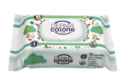 DERMACOTONE SALVIETTINE AVENA CALENDULA 72 PEZZI - Farmastop