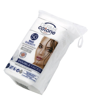 DERMACOTONE QUADROTTI MAXI 50 PEZZI - Farmastop