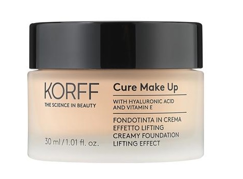KORFF CURE MAKE UP FONDOTINTA IN CREMA EFFETTO LIFTING 01 - Farmastop