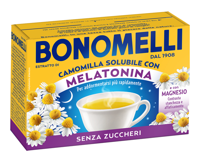 CAMOMILLA SOLUBILE MELATONINA MAGNESIO - Farmastop