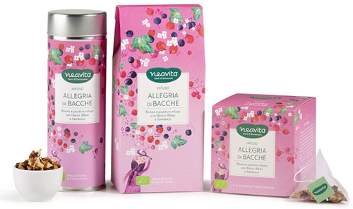 FILTROSCRIGNO ALLEGRIA DI BACCHE BIO 15 FILTRI 3,5 G - Farmastop