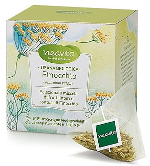 FILTROSCRIGNO FINOCCHIO BIO 15 FILTRI 2,5 G - Farmastop