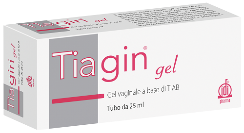 TIAGIN GEL 25 ML - Farmastop