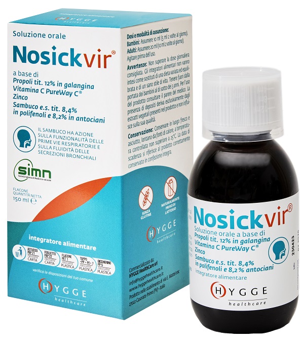 NOSICKVIR 150 ML - Farmastop