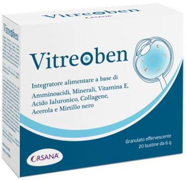 VITREOBEN 20 BUSTINE - Farmastop