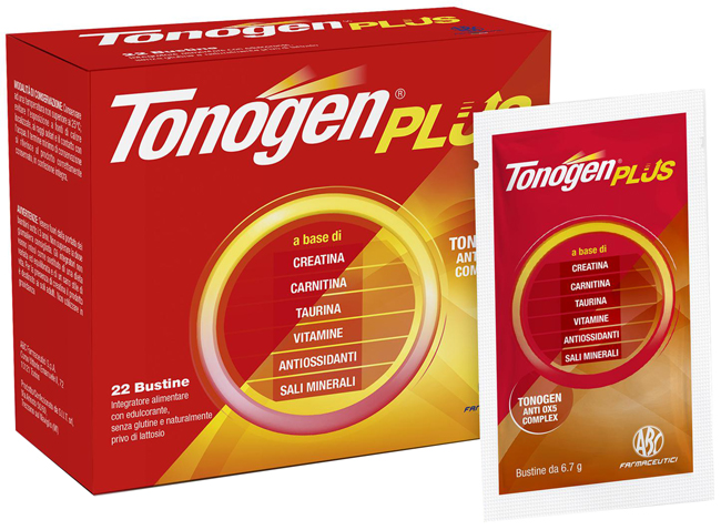 TONOGEN PLUS 22 BUSTINE - Farmastop
