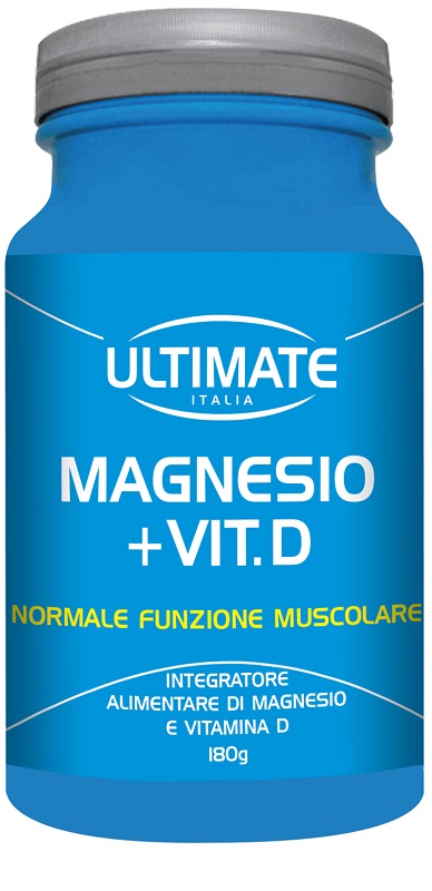 ULTIMATE MAGNESIO+VIT D 180 G - Farmastop