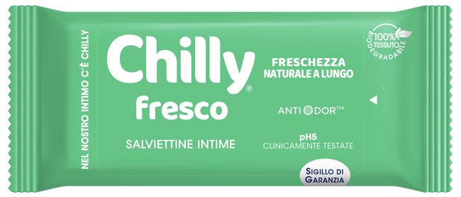 CHILLY SALVIETTE GEL 12 PEZZI - Farmastop