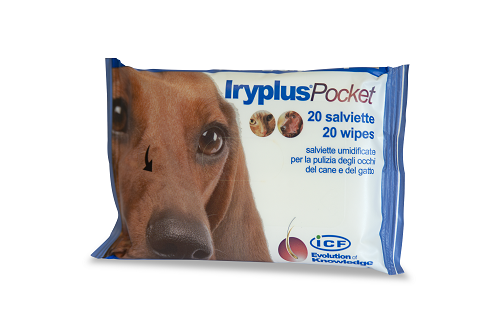 IRYPLUS POCKET SALVIETTINE 20 PEZZI - Farmastop