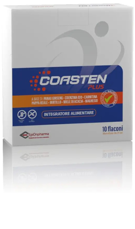 COASTEN PLUS 10 FLACONCINI 25 ML - Farmastop
