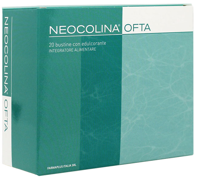 NEOCOLINA OFTA 20 BUSTINE - Farmastop