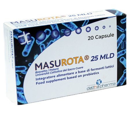 MASUROTA 25MLD 20 CAPSULE - Farmastop