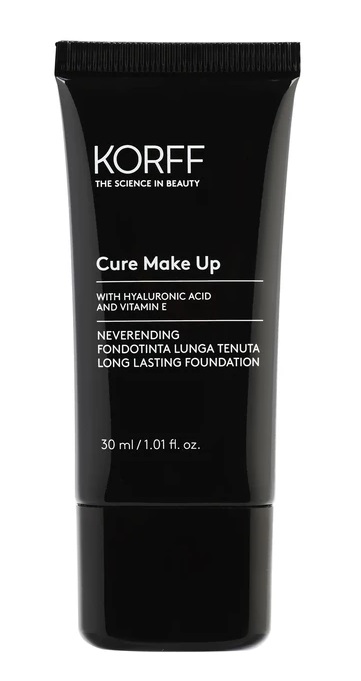 KORFF MAKE UP FONDOTINTA NEVERENDING LUNGA TENUTA 01 30 ML - Farmastop