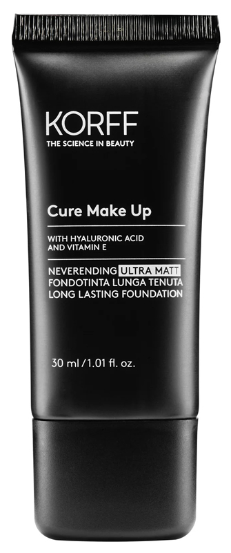 KORFF MAKE UP FONDOTINTA NEVERENDING LUNGA TENUTA 06 30 ML - Farmastop