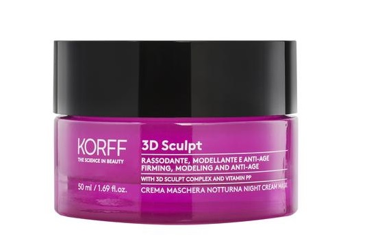 KORFF 3D SCULPT MASCHERA NOTTE 50 ML - Farmastop