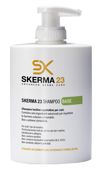 SKERMA 23 SHAMPOO BASE 250 ML - Farmastop
