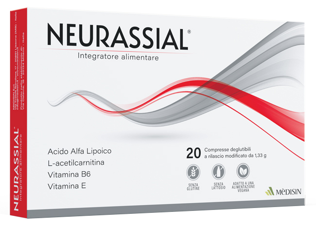 NEURASSIAL 20 COMPRESSE - Farmastop