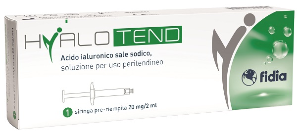 SIRINGA INTRA-ARTICOLARE HYALOTEND 20MG/2ML 1 PEZZO - Farmastop