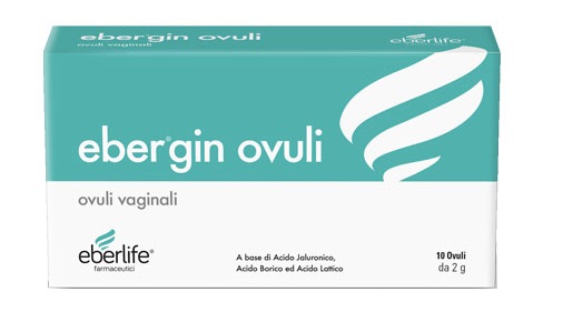 EBERGIN OVULI VAGINALI 10 PEZZI - Farmastop