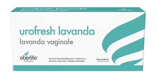 UROFRESH LAVANDA VAGINALE 5 FLACONI DA 140 ML - Farmastop