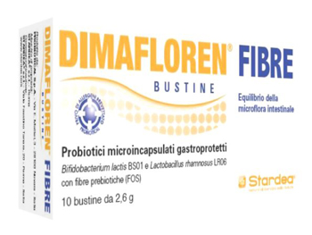 DIMAFLOREN FIBRE 10 BUSTINE - Farmastop