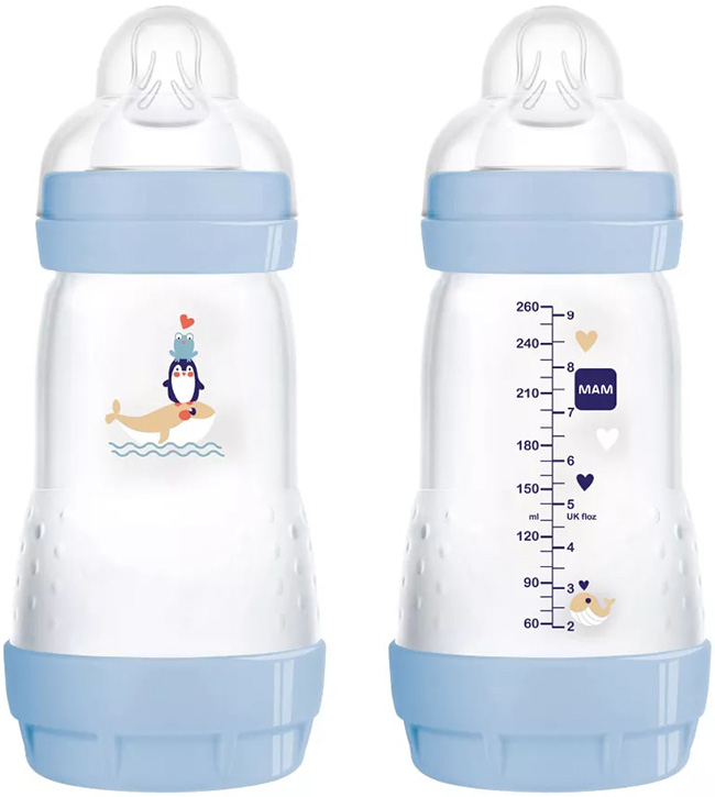 MAM BIBERON EASY START 260 ML 2+ TETTARELLA 2 MASCHIO - Farmastop