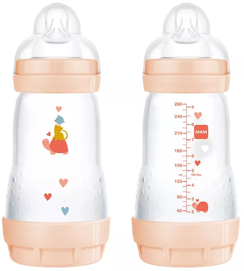 MAM BIBERON EASY START 260 ML 2+ TETTARELLA 2 FEMMINA - Farmastop