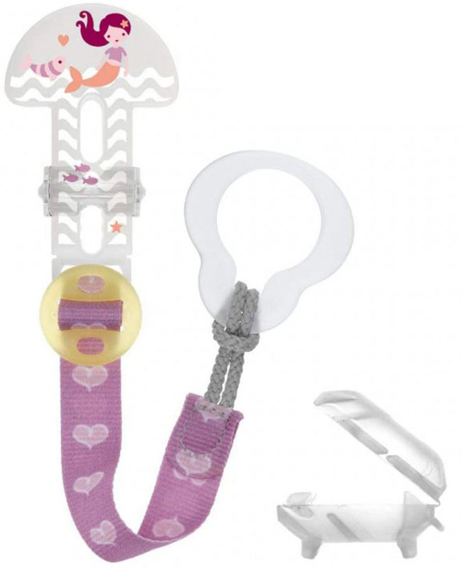 MAM CLIP & COVER 0+ FEMMINA - Farmastop