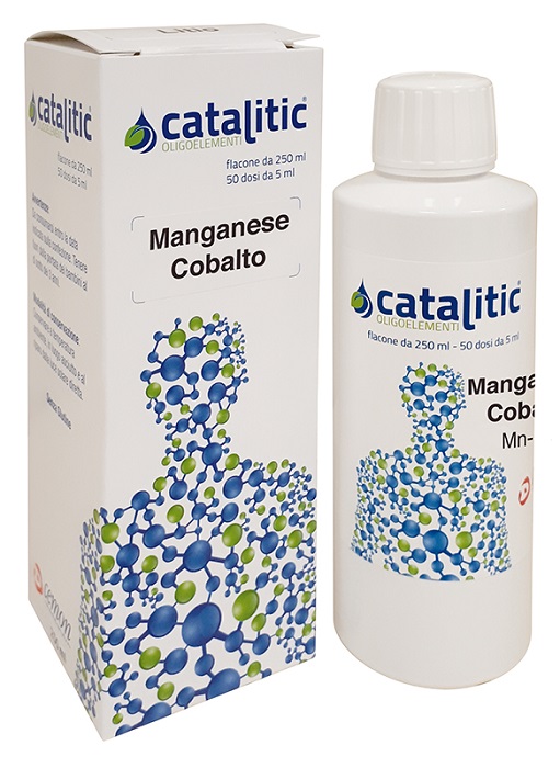 CATALITIC MANGANESE COBALTO MN CO OLIGOELEMENTI 250 ML - Farmastop