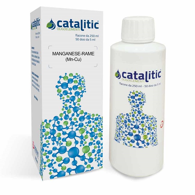CATALITIC MANGANESE RAME MN-CU OLIGOELEMENTI 250 ML - Farmastop