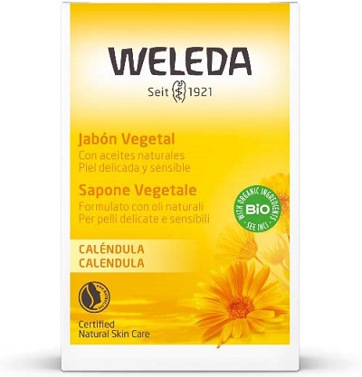 SAPONE VEGETALE CALENDULA 100 G - Farmastop