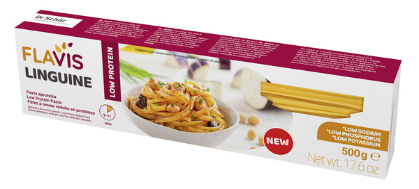 FLAVIS LINGUINE APROTEICHE 500 G - Farmastop