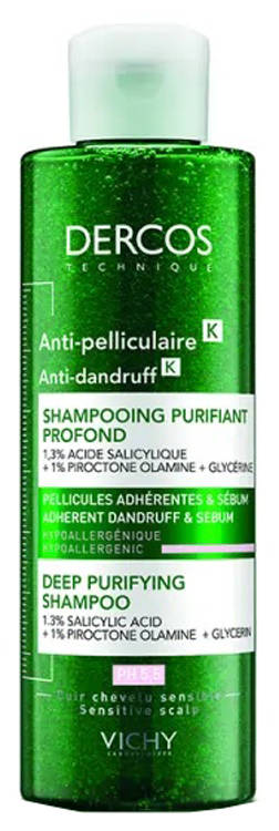 DERCOS ANTIFORFORA K 20 250 ML - Farmastop