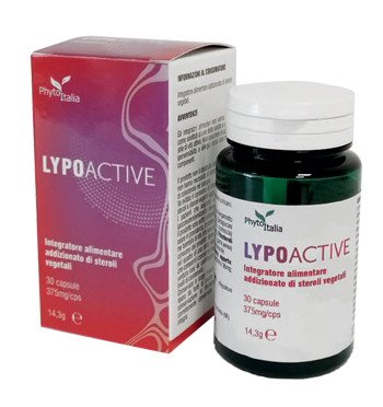 LYPO ACTIVE 30 CAPSULE - Farmastop