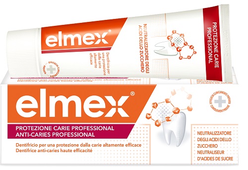 ELMEX DENTIFRICIO CARIE PROF 20 ML - Farmastop