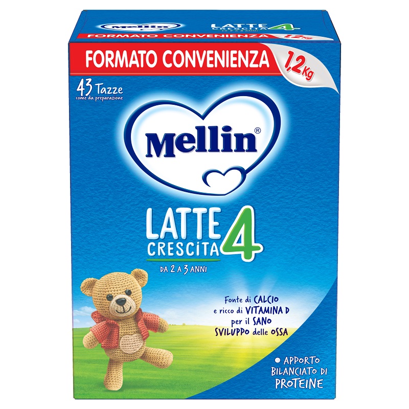 MELLIN LATTE CRESCITA 4 1,2 KG - Farmastop