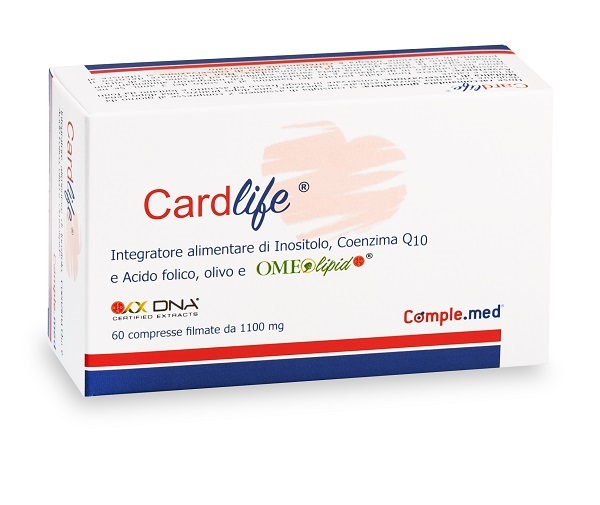 CARDLIFE 60 COMPRESSE - Farmastop