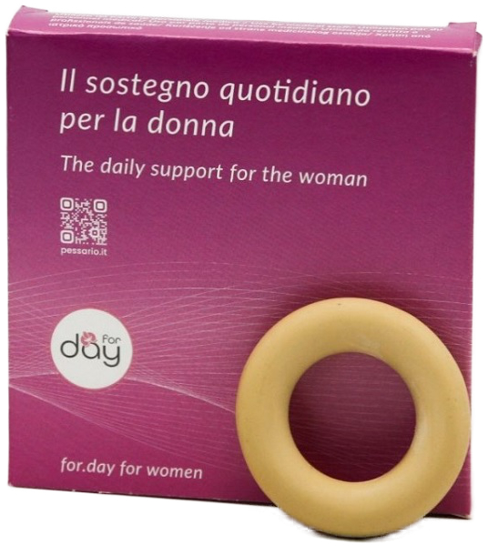 PESSARIO IN GOMMA SENZA PIGMENTO PER LA CONTENZIONE DEL PROLASSO UTERINO DIAMETRO 70 MM - Farmastop