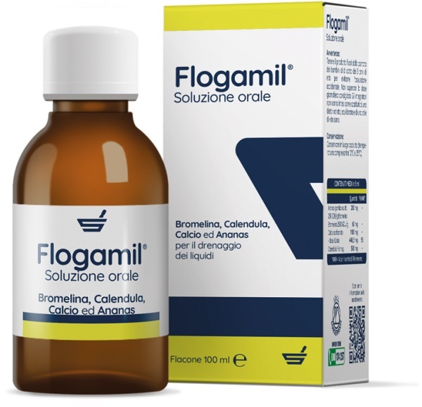 FLOGAMIL SOLUZIONE ORALE 100 ML - Farmastop