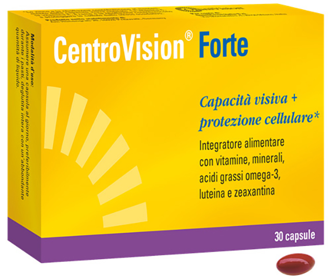 CENTROVISION FORTE 30 CAPSULE - Farmastop