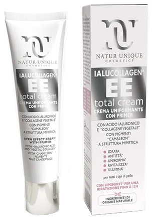 NATUR UNIQUE IALUCOLLAGEN TOTAL EE CREAM 40 ML - Farmastop