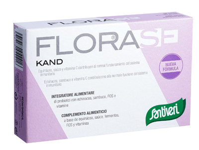 FLORASE KAND NUOVA FORMULAZIONE 40 CAPSULE - Farmastop