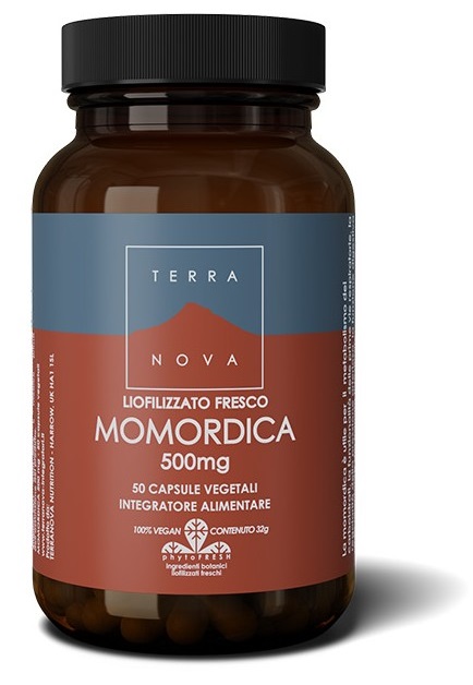 TERRANOVA MOMORDICA 50 CAPSULE LIOFILIZZATO FRESCO - Farmastop