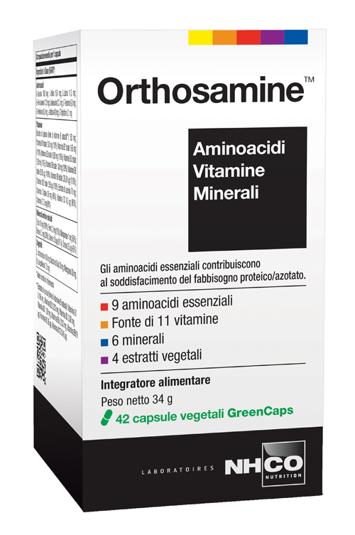 NHCO ORTHOSAMINE 42 CAPSULE - Farmastop