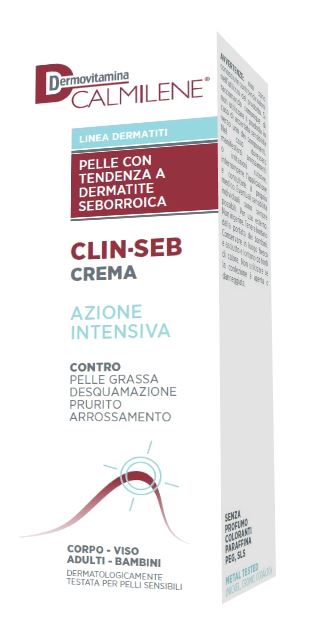 DERMOVITAMINA CALMILENE CLIN-SEB CREMA AZIONE INTENSIVA 50 ML - Farmastop